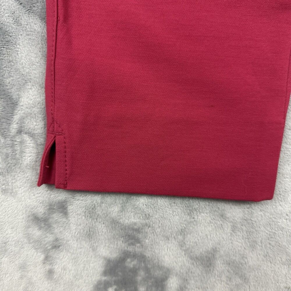 WHBM White House Black Market The Slim Ankle Pants Size 4 Pink Trousers Work - Picture 6 of 13